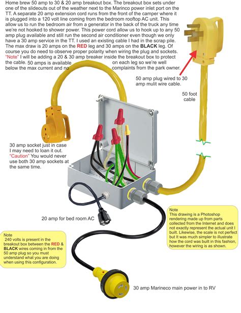 how to wire a rv plug